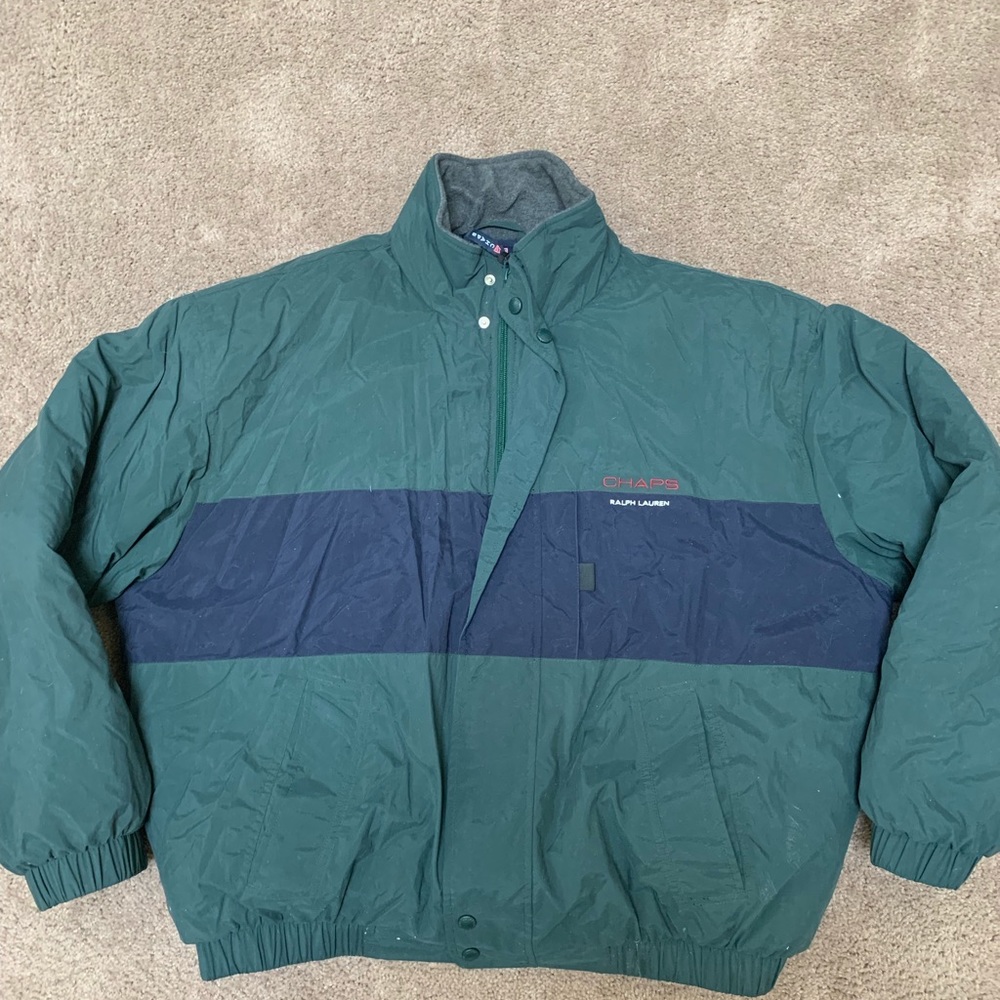 Chaps Ralph Lauren XXL Medium Weight Winter Coat